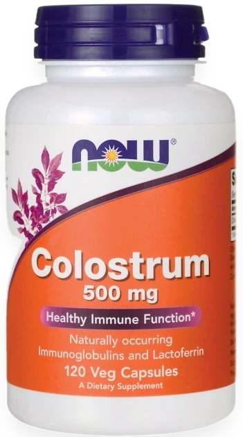 Colostrum, 500mg - 120 vcaps
