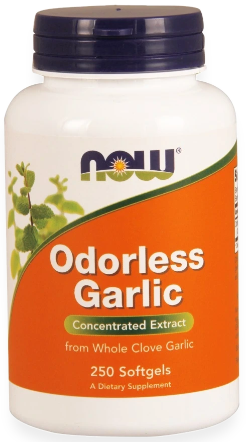Odorless Garlic - 250 softgels