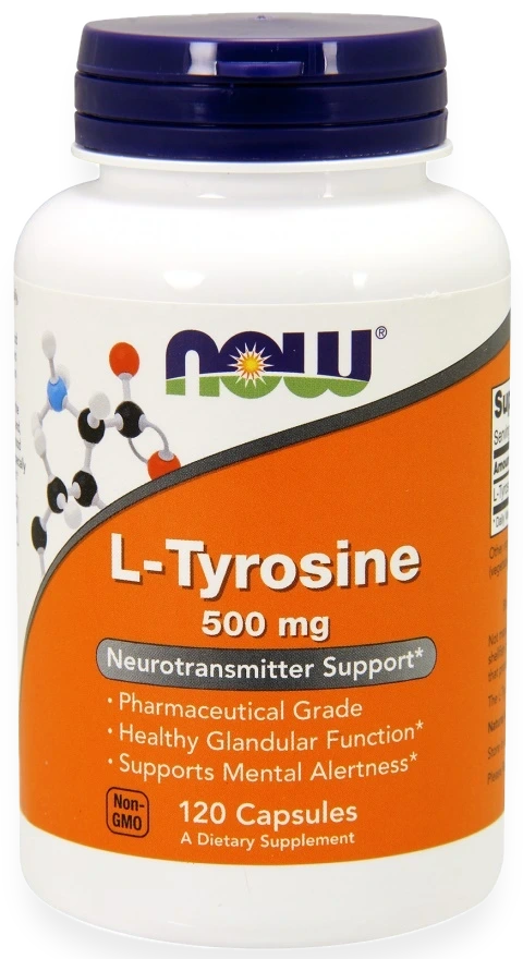 L-Tyrosine, 500mg - 120 caps
