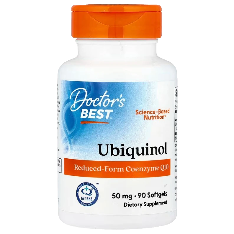 Ubiquinol with Kaneka, 50mg - 90 softgels
