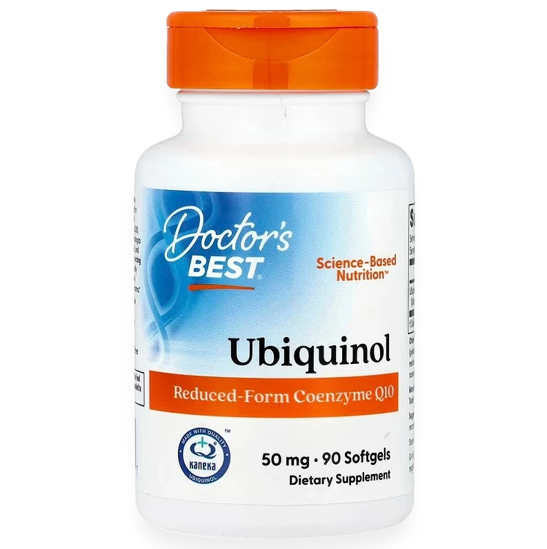 Ubiquinol with Kaneka, 50mg - 90 softgels