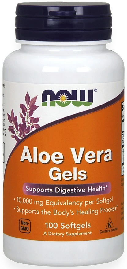 Aloe Vera Gels - 100 softgels