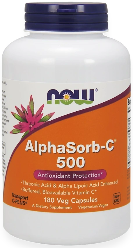 AlphaSorb-C, 500mg - 180 vcaps