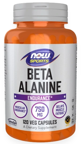 Beta-Alanine, 750mg - 120 caps