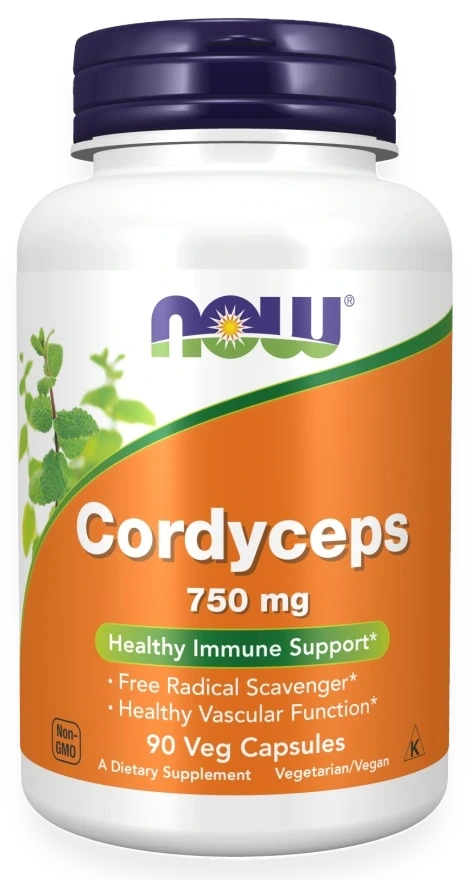 Cordyceps, 750mg - 90 vcaps