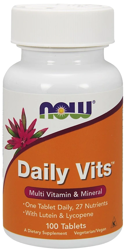Daily Vits - 100 tablets