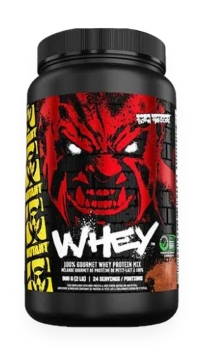 Mutant Whey, Triple Chocolate - 908 grams
