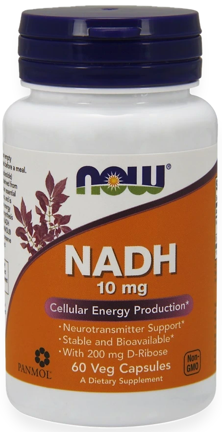 NADH, 10mg - 60 vcaps