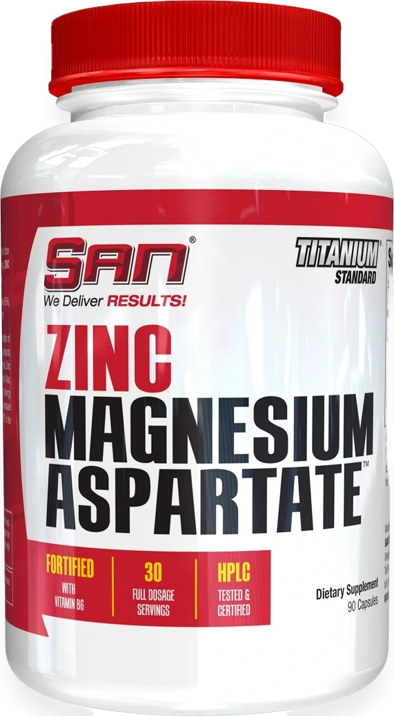 Zinc Magnesium Aspartate - 90 caps