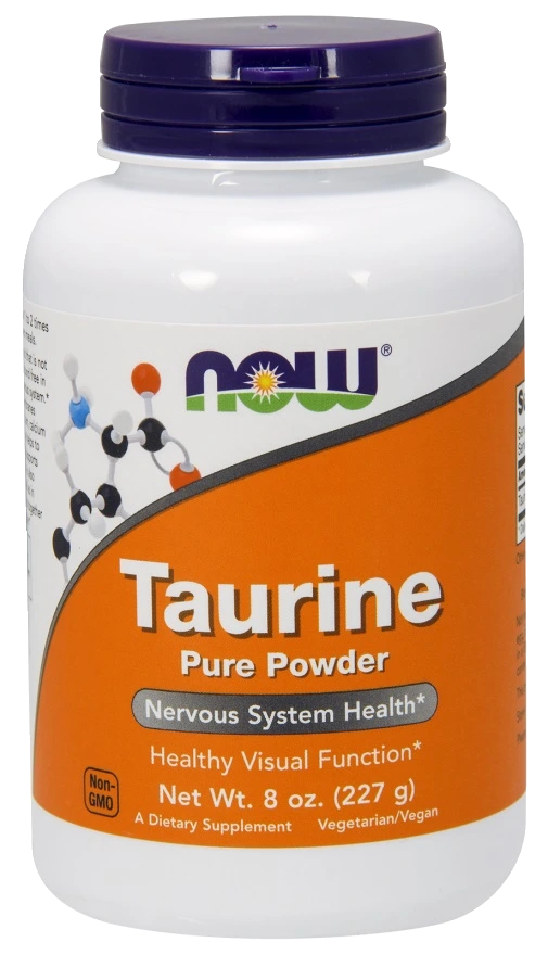 Taurine, Pure Powder - 227 grams
