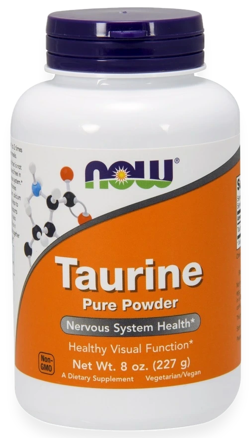 Taurine, Pure Powder - 227 grams