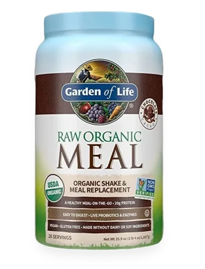 Raw Meal, Chocolate Cacao - 1017 grams