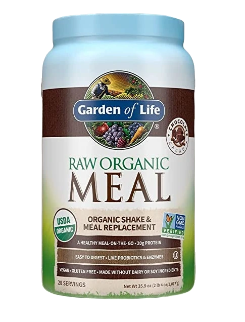 Raw Meal, Chocolate Cacao - 1017 grams