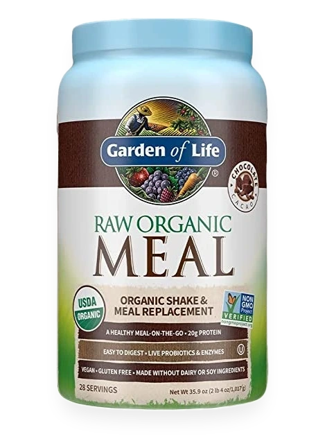 Raw Meal, Chocolate Cacao - 1017 grams