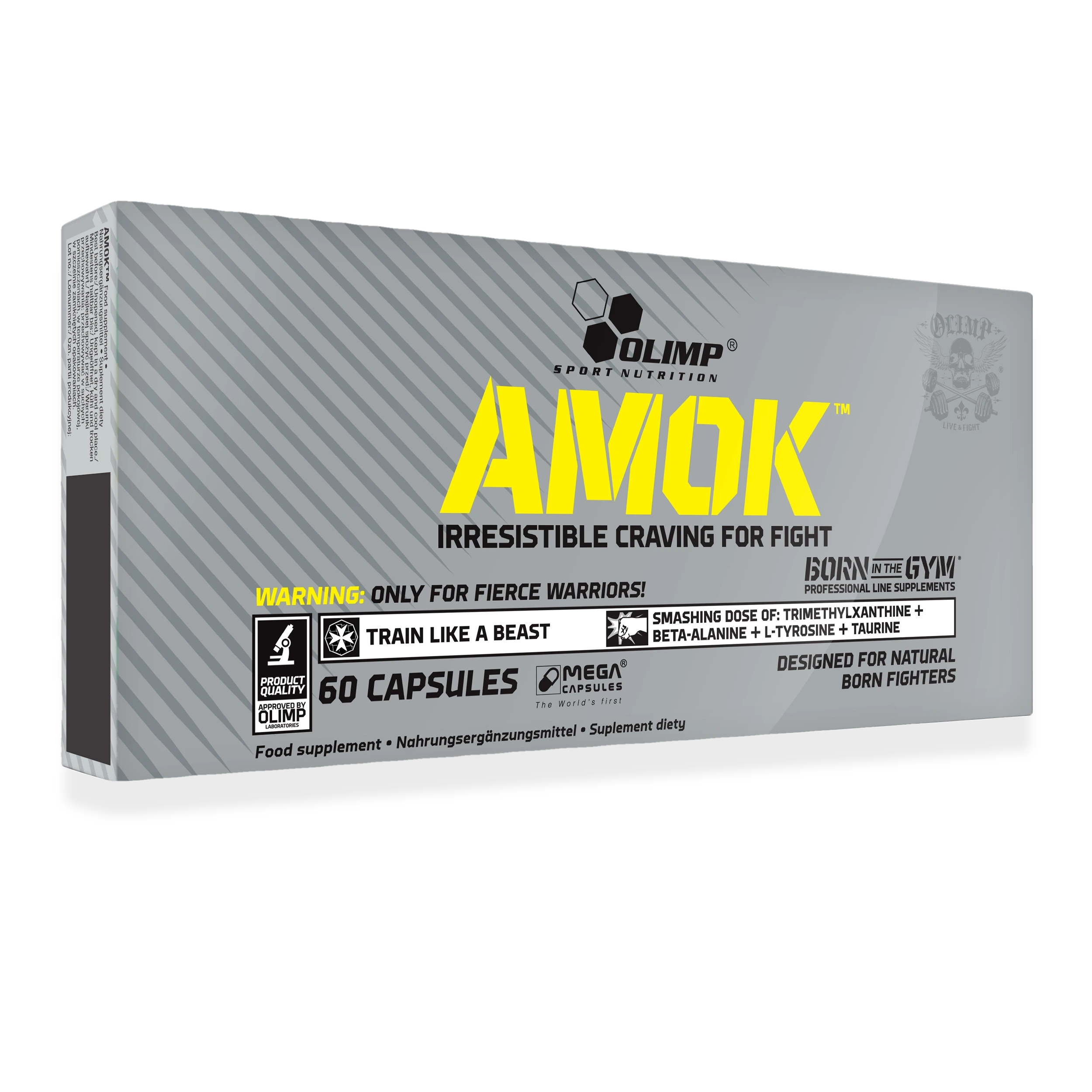 Amok - 60 caps