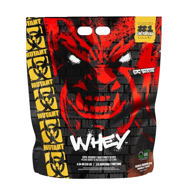 Mutant Whey, Triple Chocolate - 4540 grams