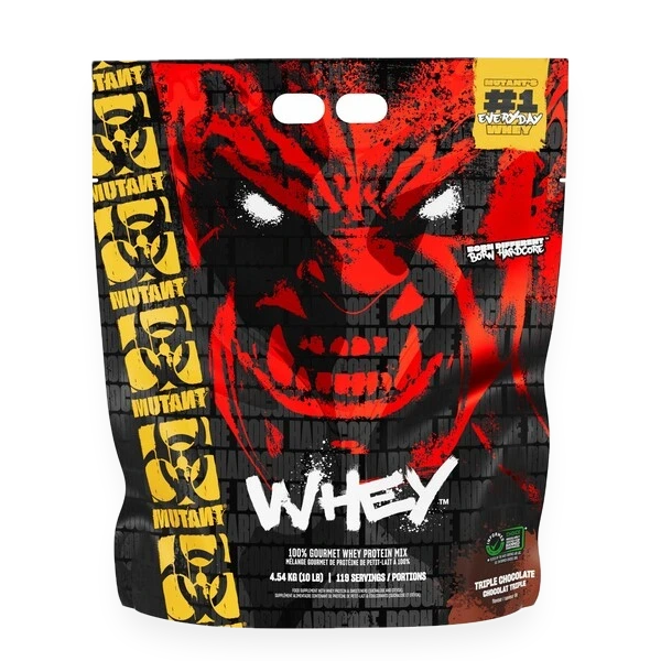 Mutant Whey, Triple Chocolate - 4540 grams