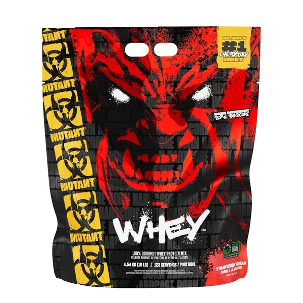 Mutant Whey, Strawberry Cream - 4540 grams