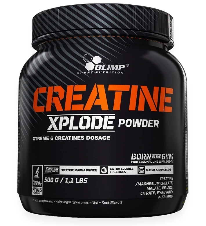 Creatine Xplode, Grapefruit - 500 grams