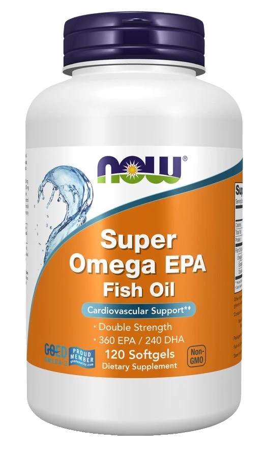 Super Omega EPA - 120 softgels