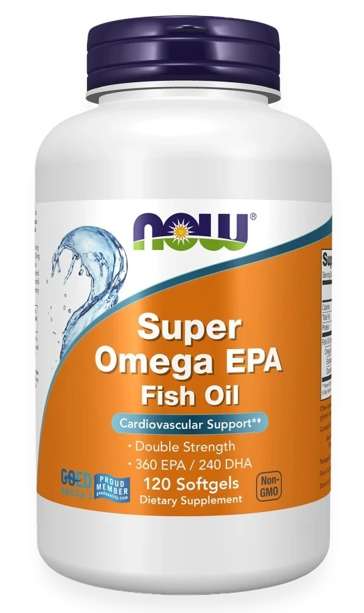 Super Omega EPA - 120 softgels