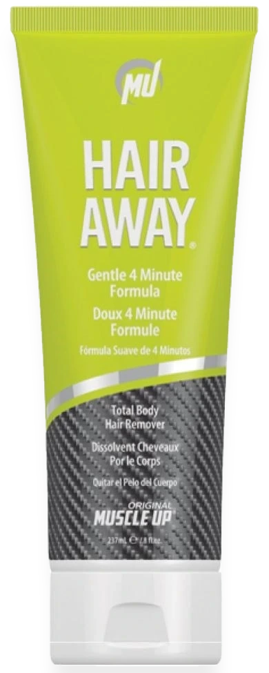Hair Away, Total Body Hair Remover Cream - 237 ml.