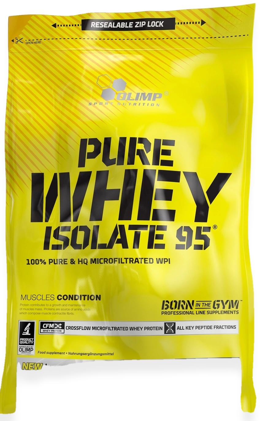 Pure Whey Isolate 95, Vanilla (EAN 5901330038426) - 600 grams