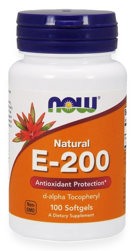 Vitamin E-200, Natural - 100 softgels