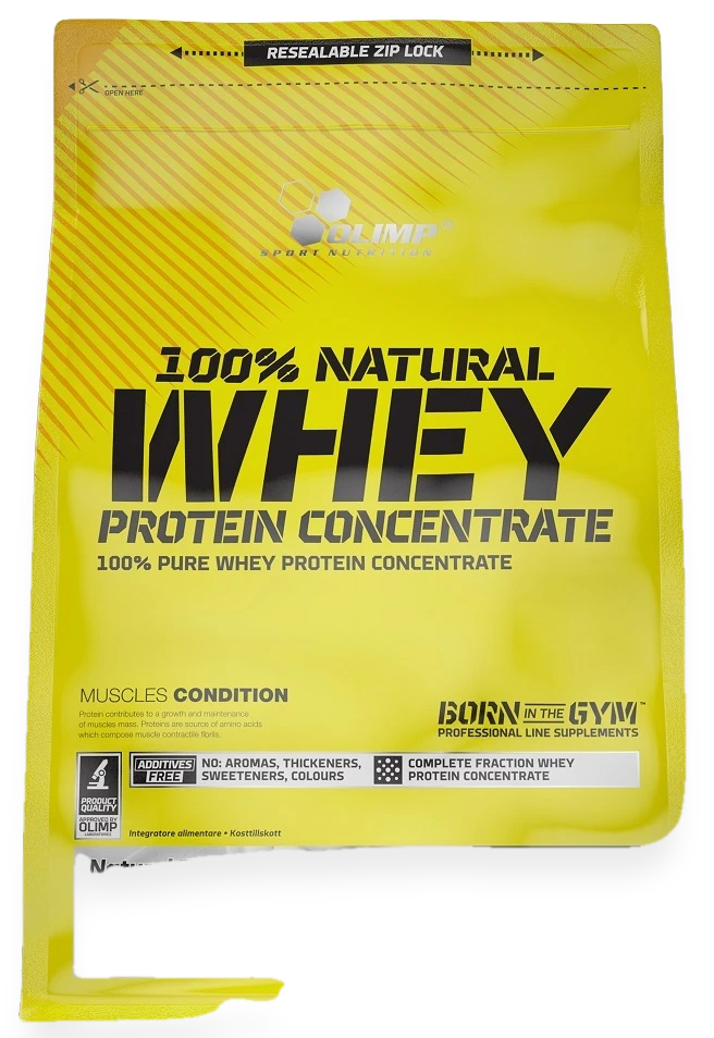 100% Natural Whey Protein Concentrate - 700 grams