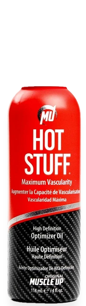 Hot Stuff, High Definition Optimizer Oil Spray - 118 ml.