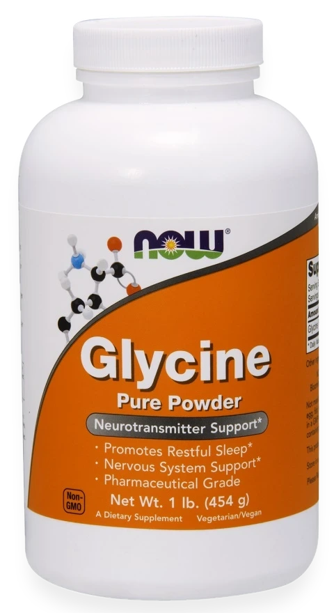 Glycine, Pure Powder - 454 grams