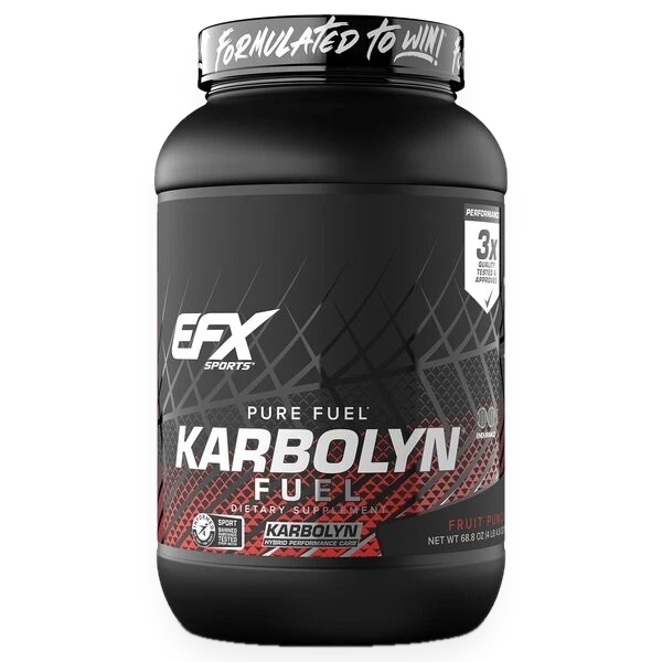 Karbolyn Fuel, Fruit Punch - 1950 grams