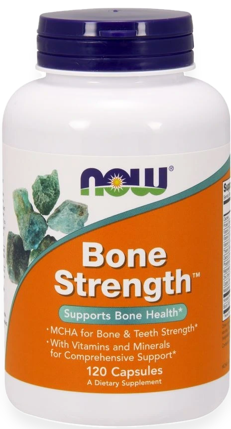 Bone Strength - 120 caps