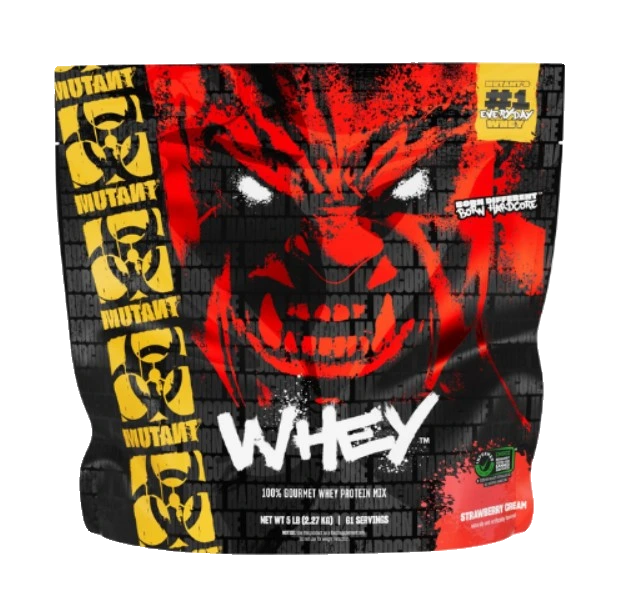 Mutant Whey, Strawberry Cream - 2270 grams