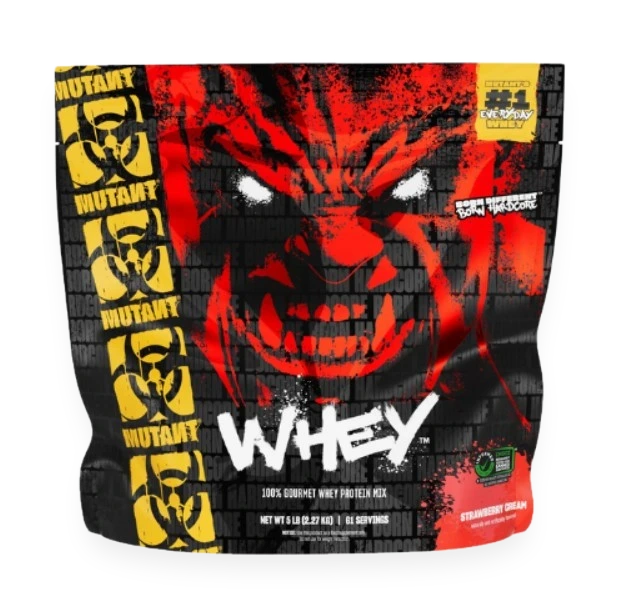Mutant Whey, Strawberry Cream - 2270 grams