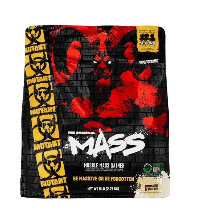 Mutant Mass, Cookies & Cream - 2270 grams