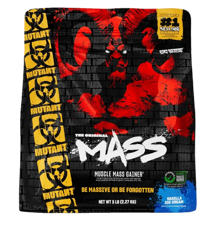 Mutant Mass, Vanilla Ice Cream - 2270 grams