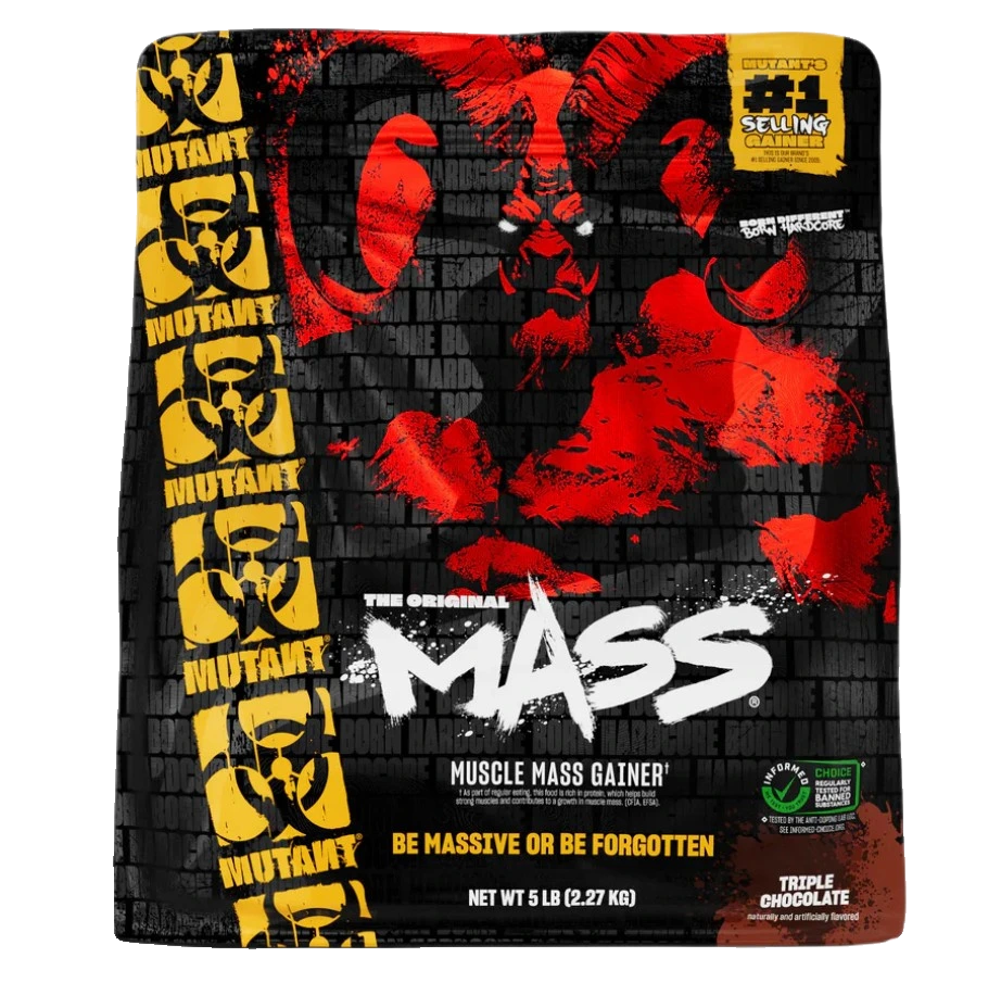 Mutant Mass, Triple Chocolate - 2270 grams