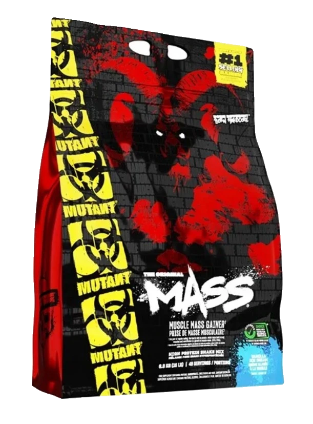 Mutant Mass, Vanilla Ice Cream - 6800 grams
