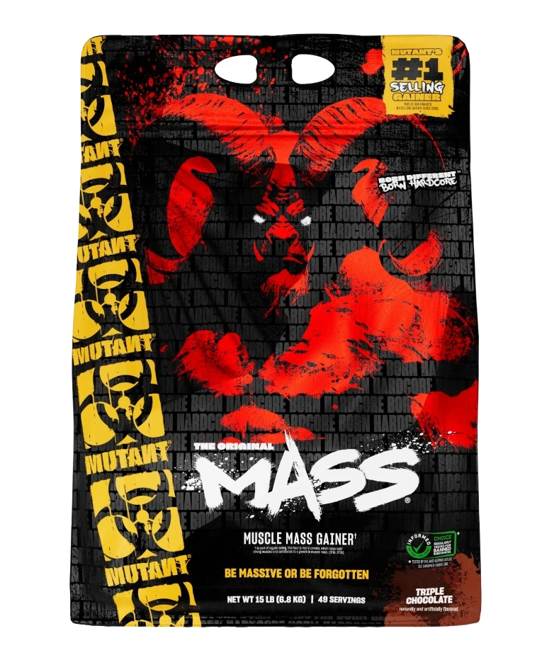 Mutant Mass, Triple Chocolate - 6800 grams