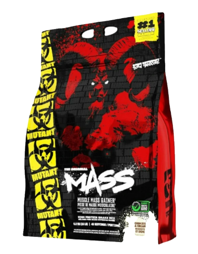 Mutant Mass, Cookies & Cream - 6800 grams