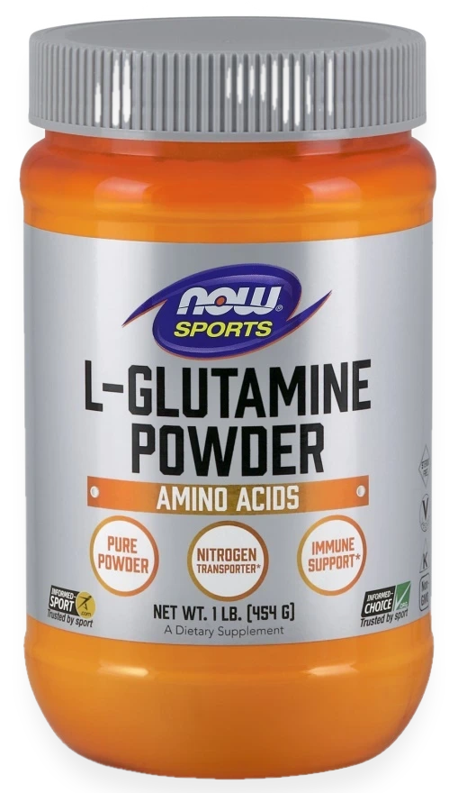 L-Glutamine, Powder - 454 grams