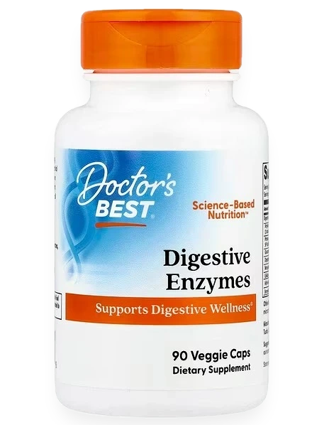 Digestive Enzymes - 90 vcaps