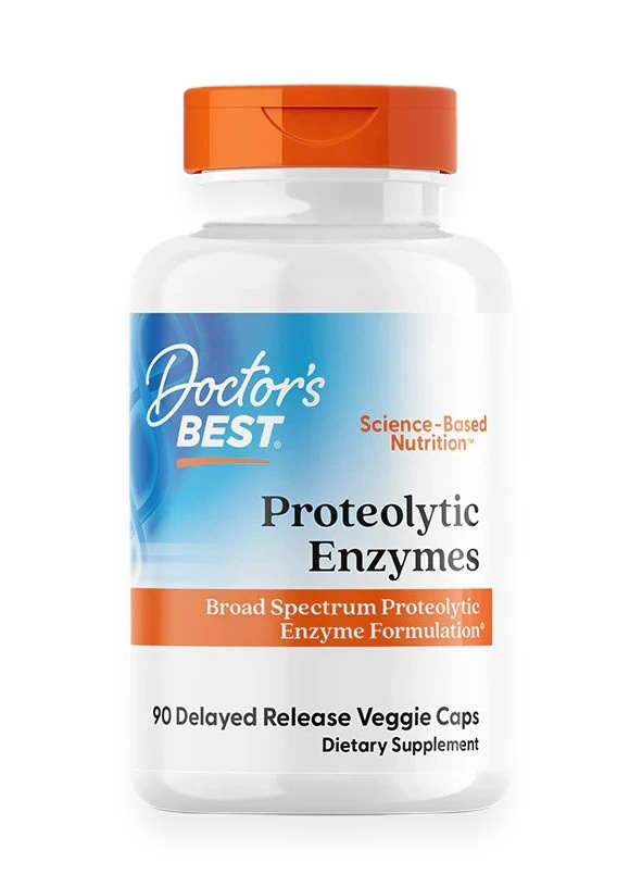 Proteolytic Enzymes - 90 vcaps