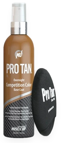 Overnight Competition Color Base Coat, (Spray With Applicator) - 250 ml.
