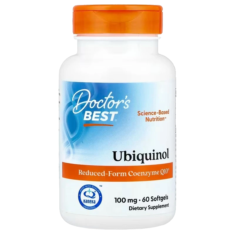 Ubiquinol with Kaneka, 100mg - 60 softgels