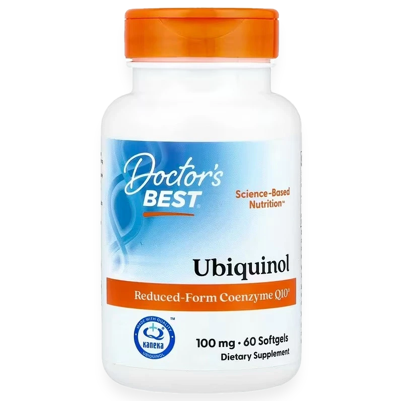 Ubiquinol with Kaneka, 100mg - 60 softgels