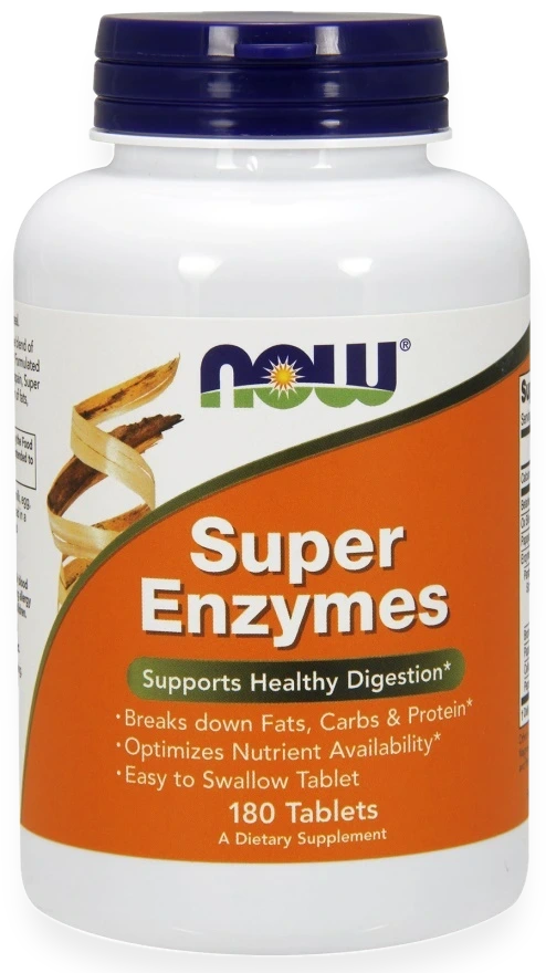 Super Enzymes - 180 tablets
