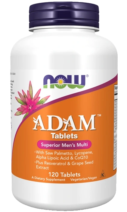 ADAM Multi-Vitamin for Men - 120 tablets