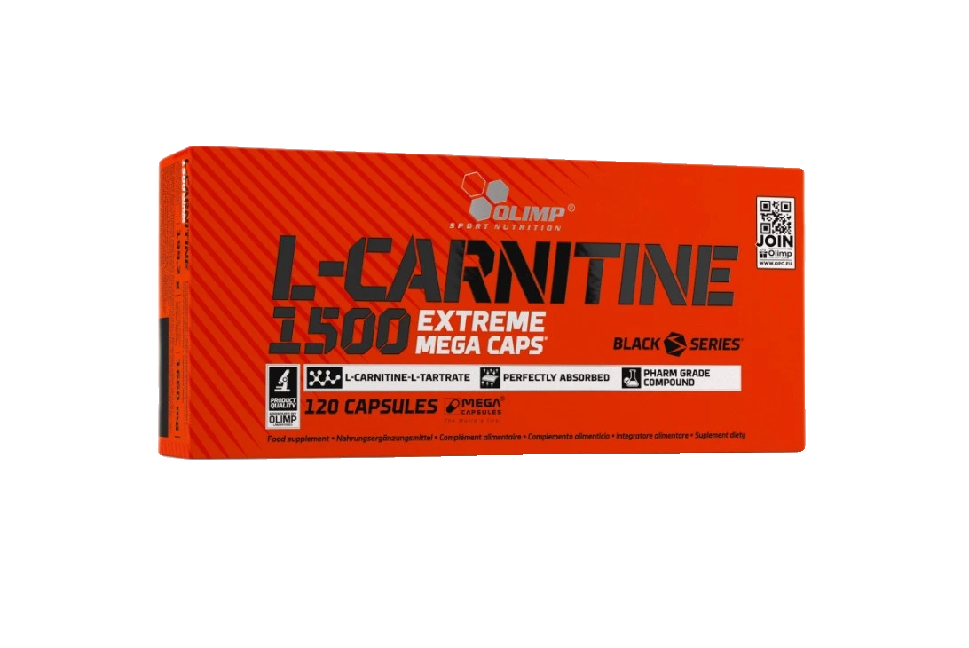 L-Carnitine 1500 Extreme - 120 caps